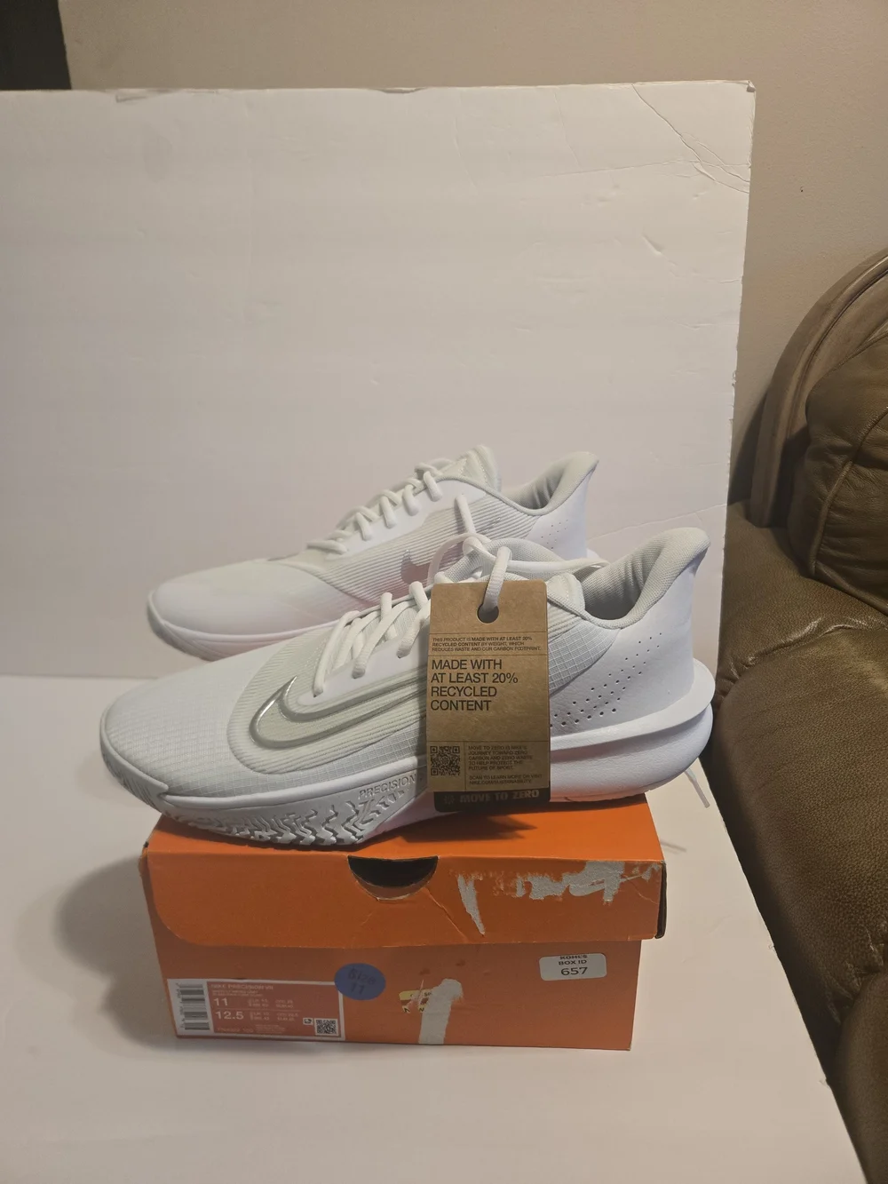 Nike precision vi